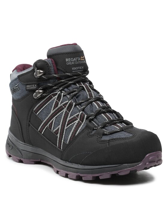 Regatta Regatta Scarpe da trekking Lady Samaris II Mid RWF539 Nero