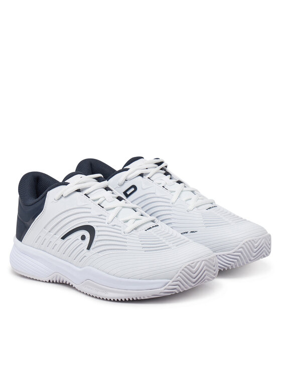 Head Head Hallenschuhe Revolt Pro 4.5 Clay 275274 Weiß