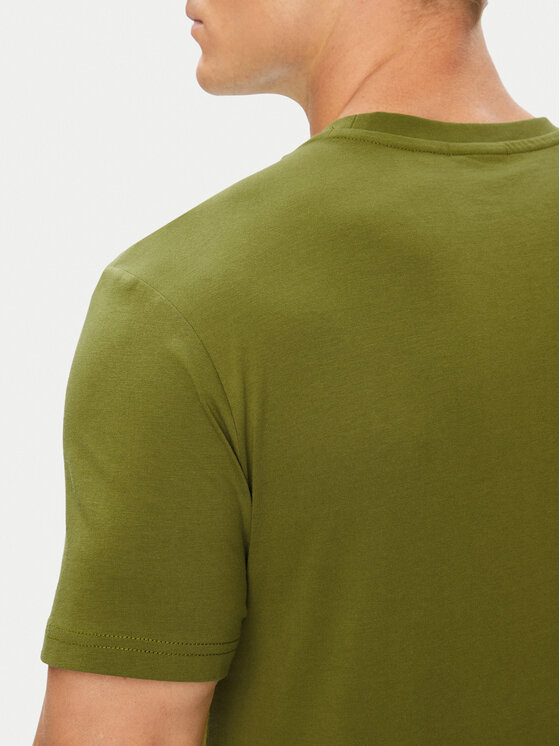 Napapijri Napapijri T-Shirt Salis Ss NP0A4H8D Khaki Regular Fit