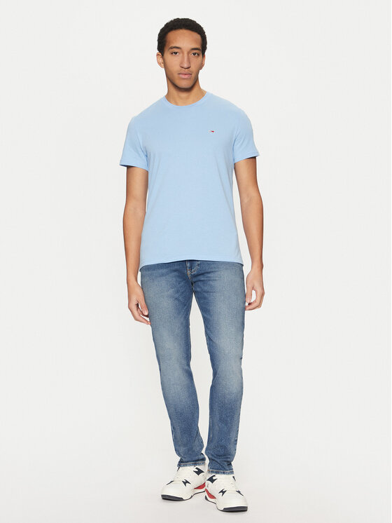 Tommy Jeans Tommy Jeans Džinsai Simon DM0DM20548 Mėlyna Skinny Fit