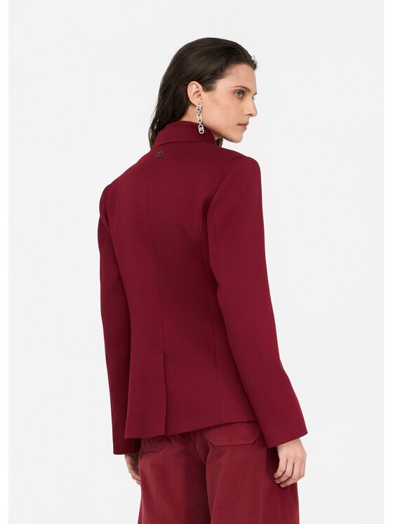 Liu Jo Liu Jo Giacca da donna MF5268TS22491650 Rosso Slim Fit