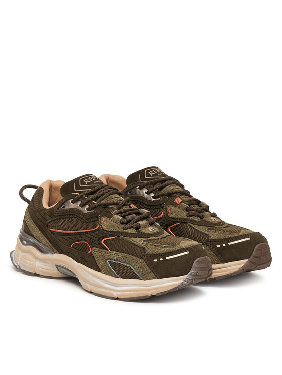 REPLAY REPLAY Sneakersy GMSD5.000.C0200T Zielony