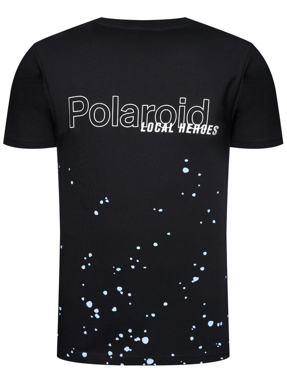 Local Heroes Local Heroes T-särk Spray Polaroid LHPLT0015 Must Regular Fit