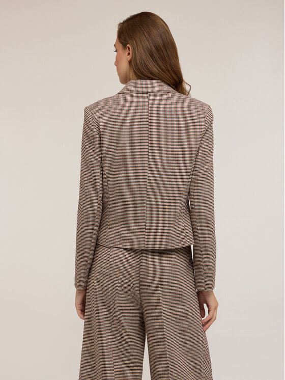 Motivi Motivi Giacca di transizione Q752Q000976N0V2 Crema Regular Fit