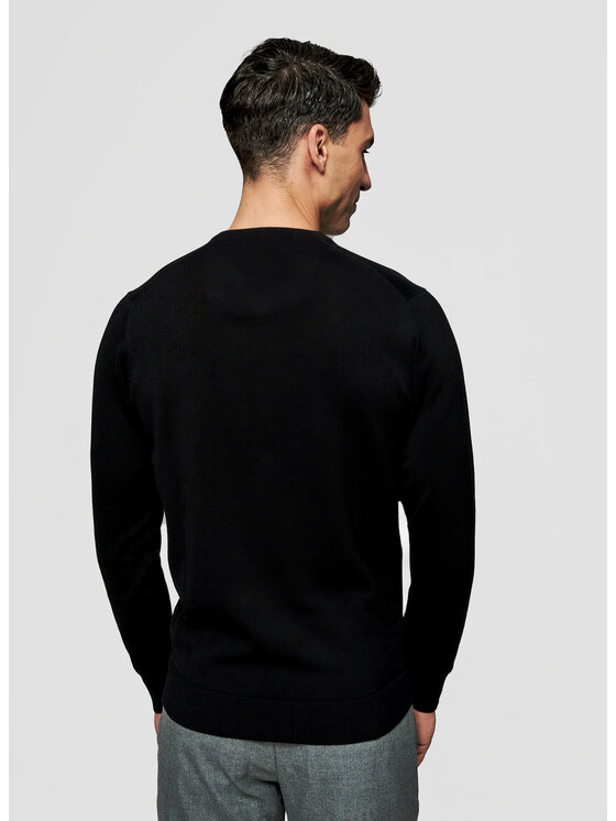 Pako Lorente Pako Lorente Sweter P26SN-2X-003 Czarny Classic Fit