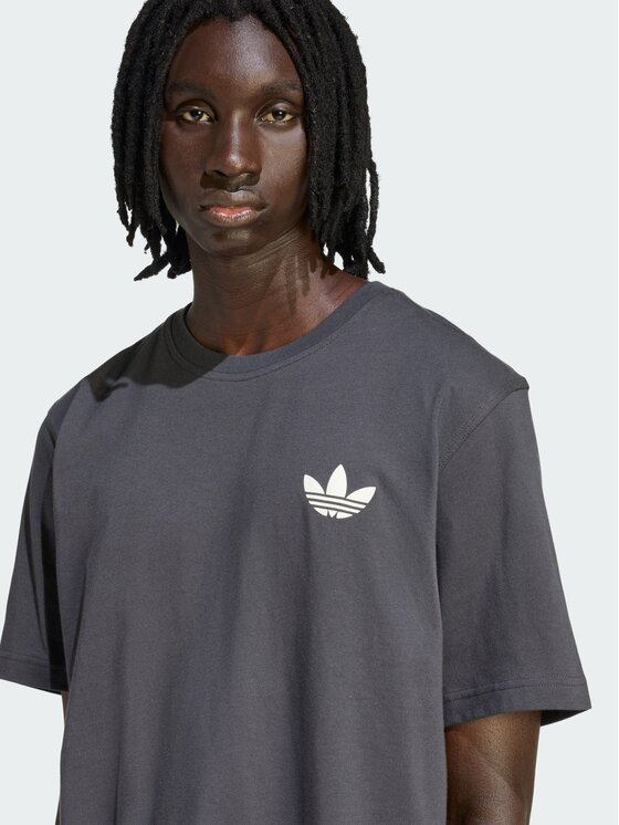 adidas adidas T-Shirt 158344 Szary Oversize