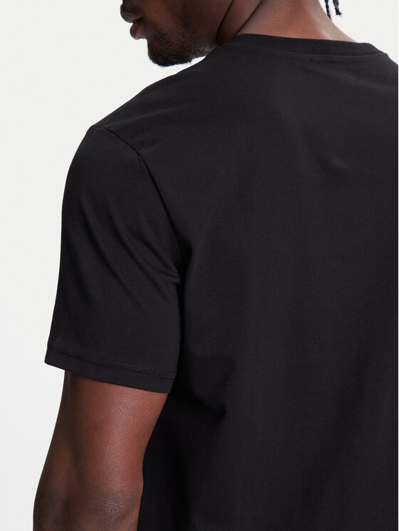 United Colors Of Benetton United Colors Of Benetton Тишърт 3BL0U10AG Черен Relaxed Fit