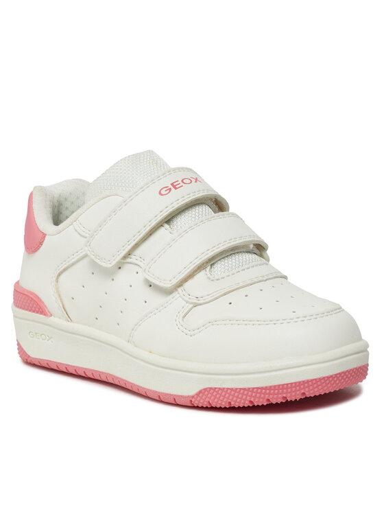 Geox Geox Sneakers J Washiba J45HXB 000BC C1200 M Bianco