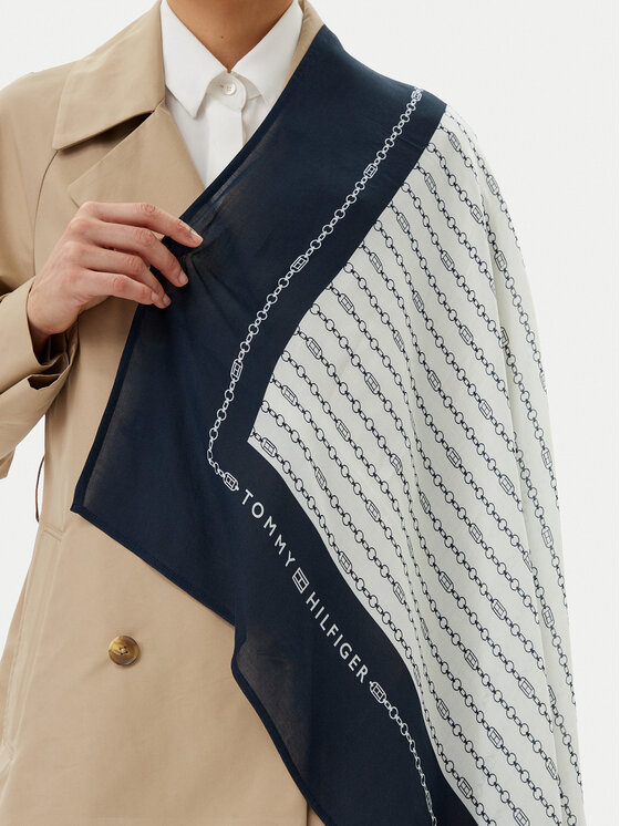 Tommy Hilfiger Tommy Hilfiger Pareo UW0UW05862 Écru