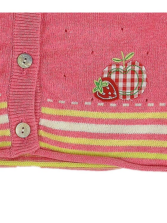 Kanz Kanz Sweter 1512157-2570 Czerwony Basic Fit