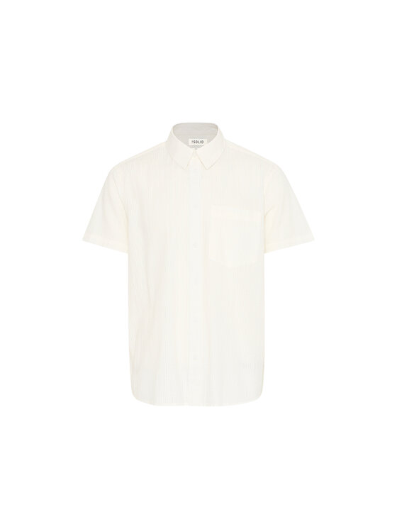Solid Solid Camicia 21108586-114201 Bianco Regular Fit