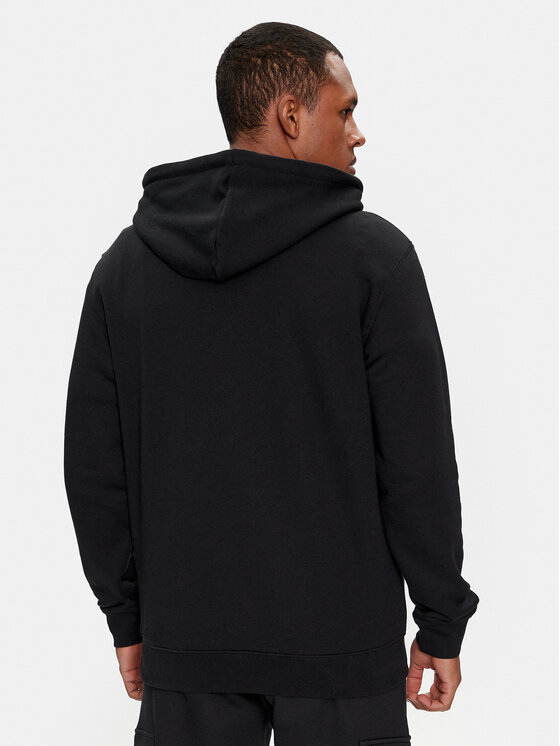 Adidas originals adicolor pullover hoodie with trefoil logo in black cw1240 new arrivals