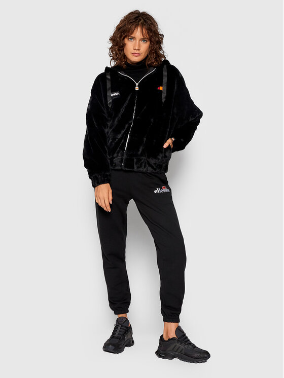 Felpa Giowanna SGK03783 Nero Oversize