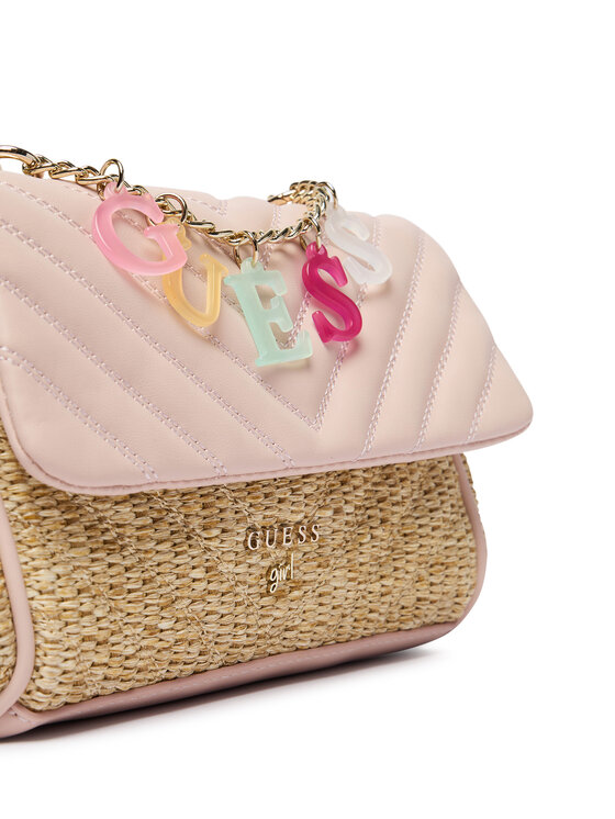 Guess Guess Kabelka J6GZ18 WH860 Ružová