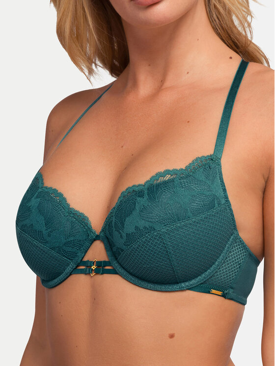 Dorina Dorina Sutien cu armătură Hayden FXTT0055LA166 Verde