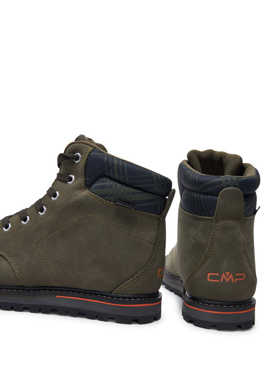 CMP CMP Planinarske cipele Dorado Lifestyle Shoe Wp 39Q4937 Zelena