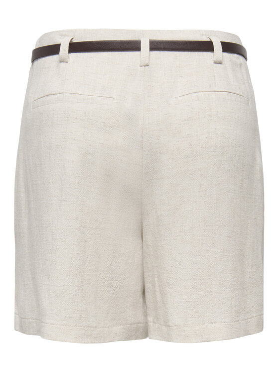 ONLY ONLY Pantaloncini di tessuto Siesta 15367413 Beige Regular Fit