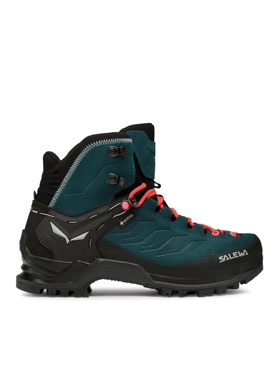 Salewa Salewa Pārgājienu apavi Ws Mtn Trainer Mid Gtx GORE-TEX 63459 8550 Tirkīzs