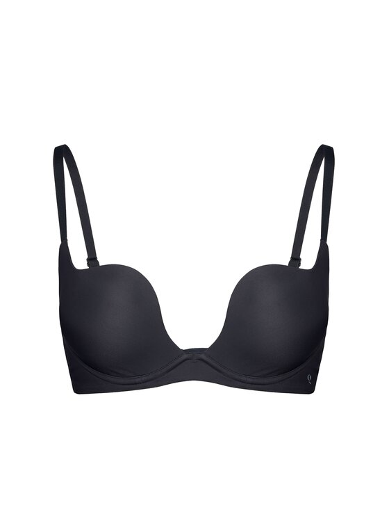 Esotiq Esotiq Biustonosz push-up 43304 Czarny