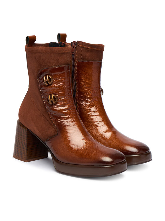 Hispanitas Hispanitas Īsie zābaki HI254228 Brūns