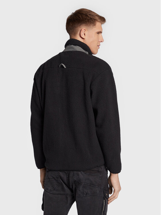 Redefined Rebel Redefined Rebel Fleece Ty Sweat 223011 Μαύρο Regular Fit