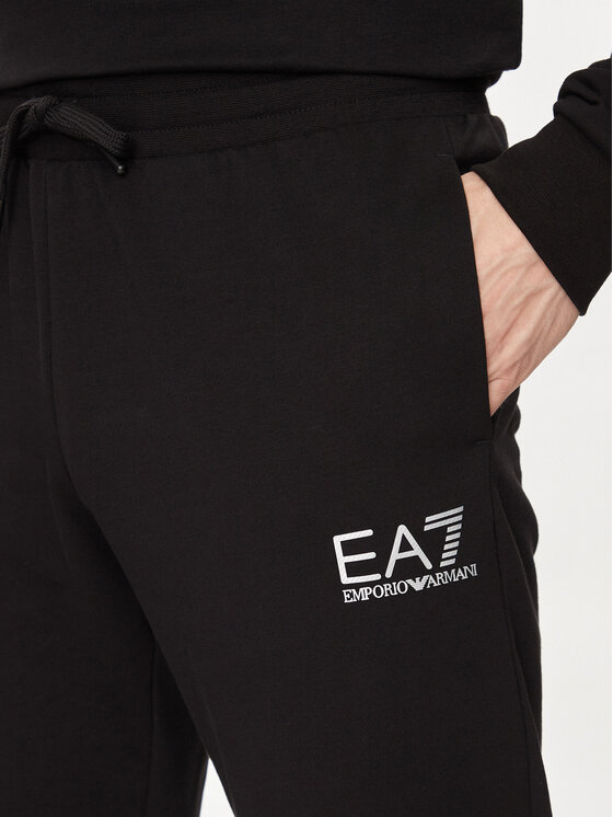 EA7 Emporio Armani EA7 Emporio Armani Spodnie dresowe 3DPP70 PJLIZ 1200 Czarny Regular Fit