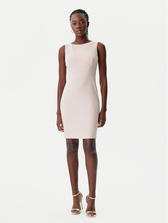 Rinascimento Rinascimento Rochie cocktail CFC0122877003 Roz Regular Fit