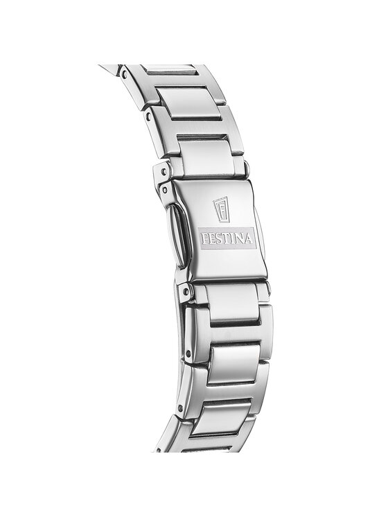 Festina Festina Zegarek F20583-1 Srebrny