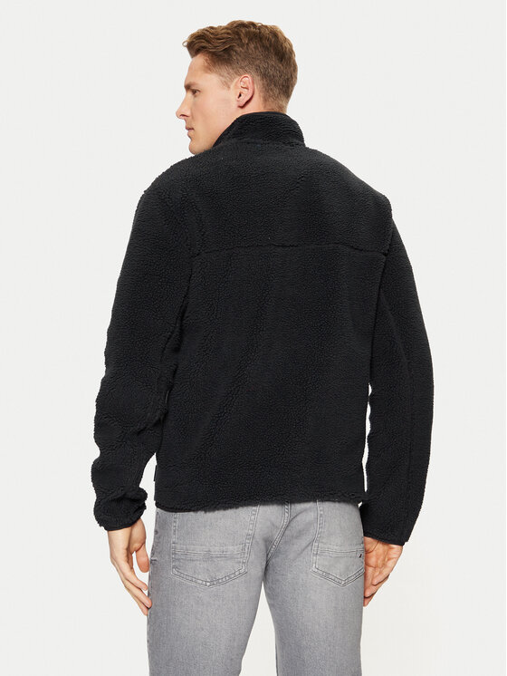 Napapijri Napapijri Fliis Tynik NP0A4IA9 Must Regular Fit