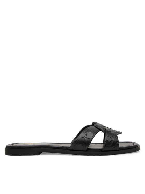 LOVE MOSCHINO LOVE MOSCHINO Şlapi JA28092G1MIB0000 Negru