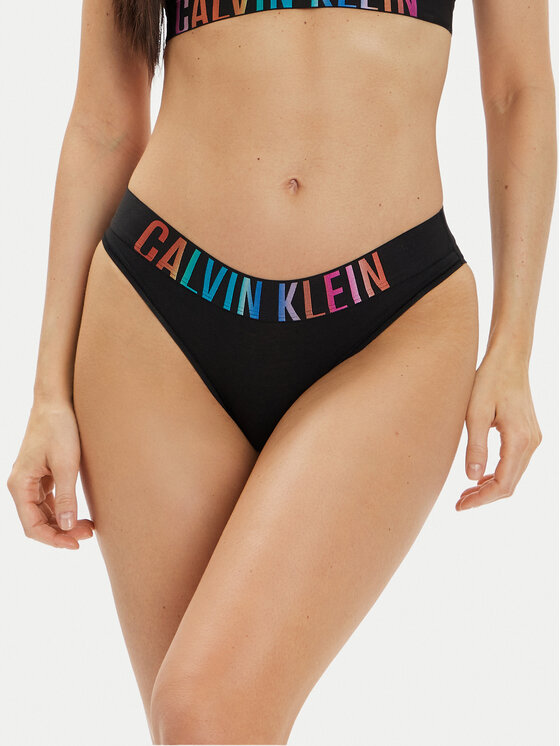 Calvin Klein Underwear Klašične Gaćice 000QF7835E Crna