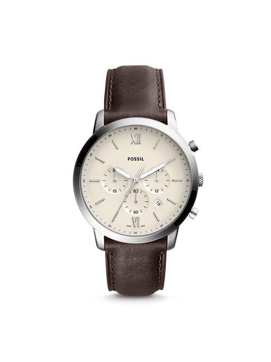 Fossil Fossil Sat Neutra Chrono FS5380 Smeđa