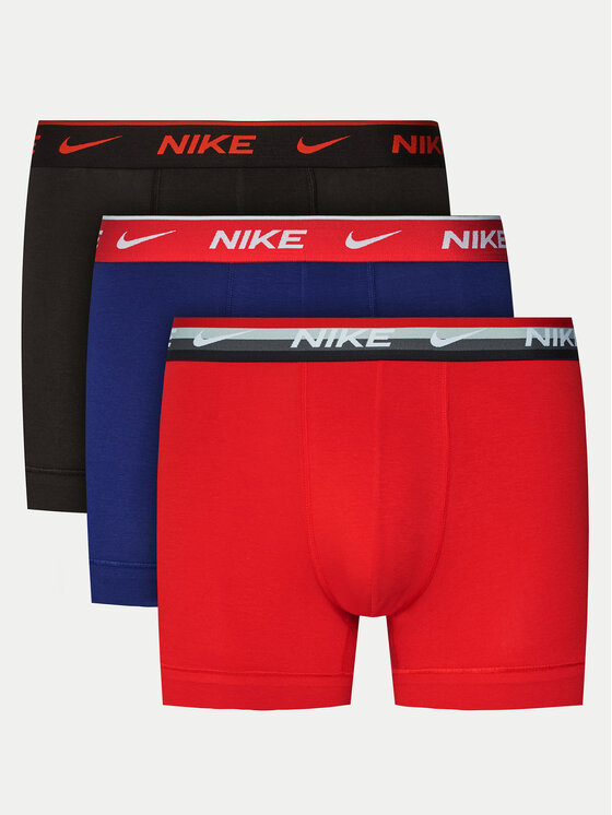 Nike Nike Set od 3 para bokserica Trunk 0000KE1008 Šarena