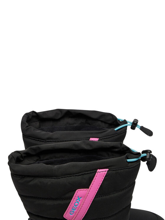 Geox Geox Śniegowce J Himalaya Girl B Ab J26FTA 0FU54 C0922 M Czarny