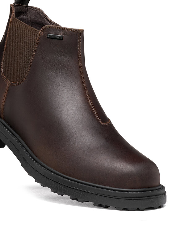 Geox Geox Sztyblety U Lagorai + Grip B Abx U66HQB 000FF C6006 Brązowy ciemny