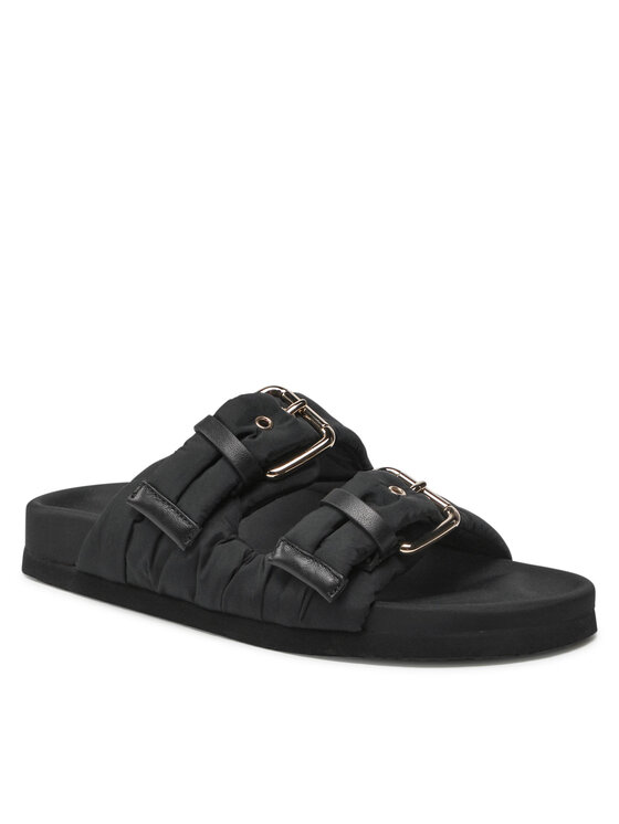 Red Valentino Red Valentino Plätud XQ0S0H45KAG Must