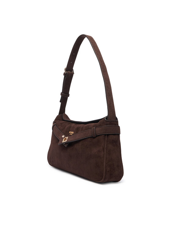 Guess Guess Rankinė Ella HWSG97 54180 Tamsiai ruda