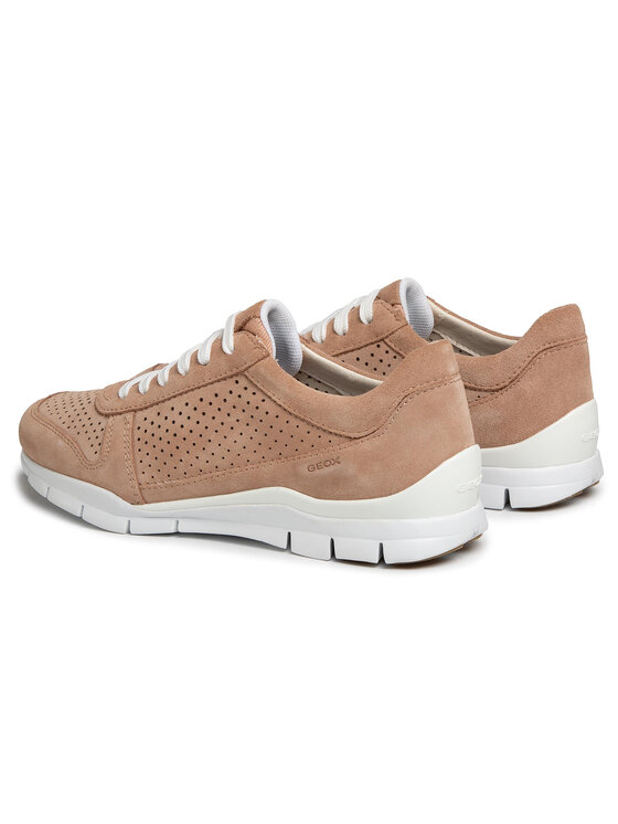 Geox Geox Snīkeri D Sukie B D02F2B 00022 C8191 Bēšs