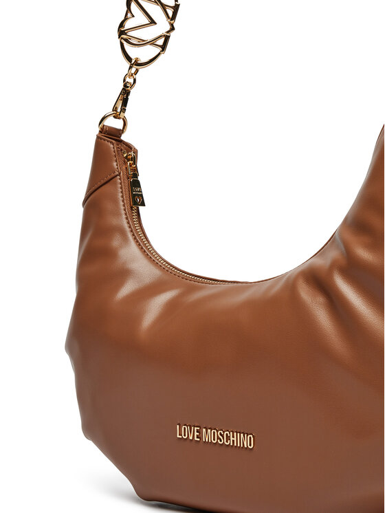 LOVE MOSCHINO LOVE MOSCHINO Torbica JC4053PP1MLF0201 Smeđa