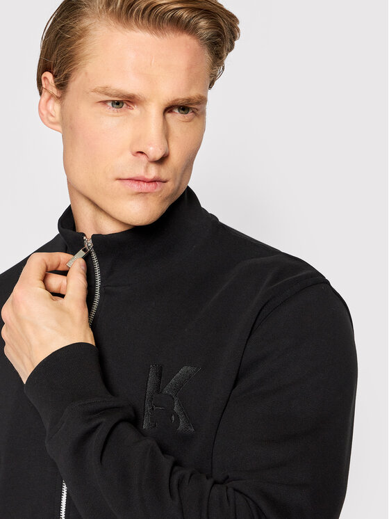 KARL LAGERFELD KARL LAGERFELD Sweatshirt 705891 500900 Schwarz Regular Fit