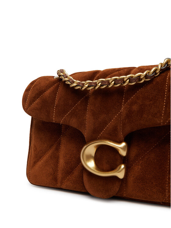 Coach Coach Ročna torba Tabby CCK48 Rjava