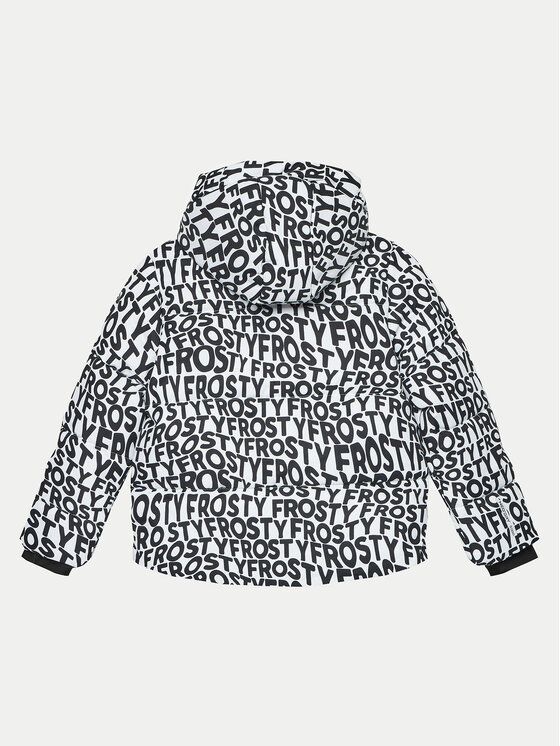 4F 4F Лижна куртка 4FJWAW24TTJAF544 Білий Regular Fit