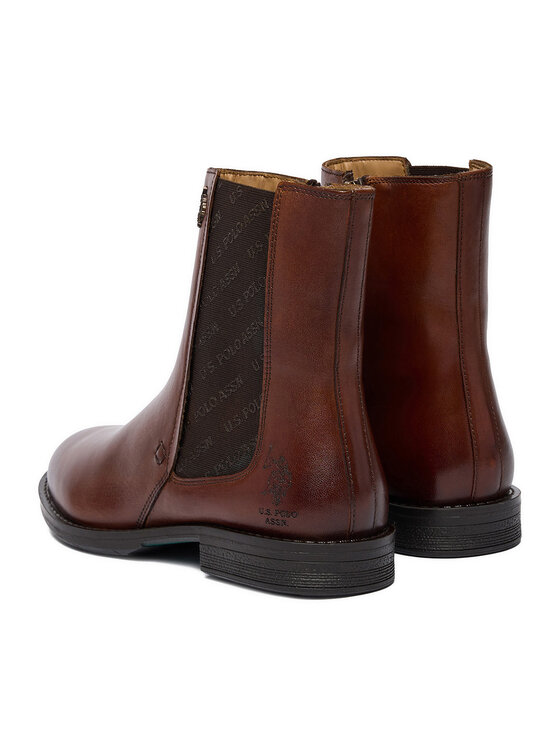 U.S. Polo Assn. U.S. Polo Assn. Botine CEO-INGRID002W/EL1 Maro