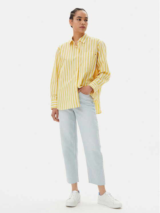 Tommy Hilfiger Tommy Hilfiger Džinsi Classic WW0WW44371 Zils Straight Fit