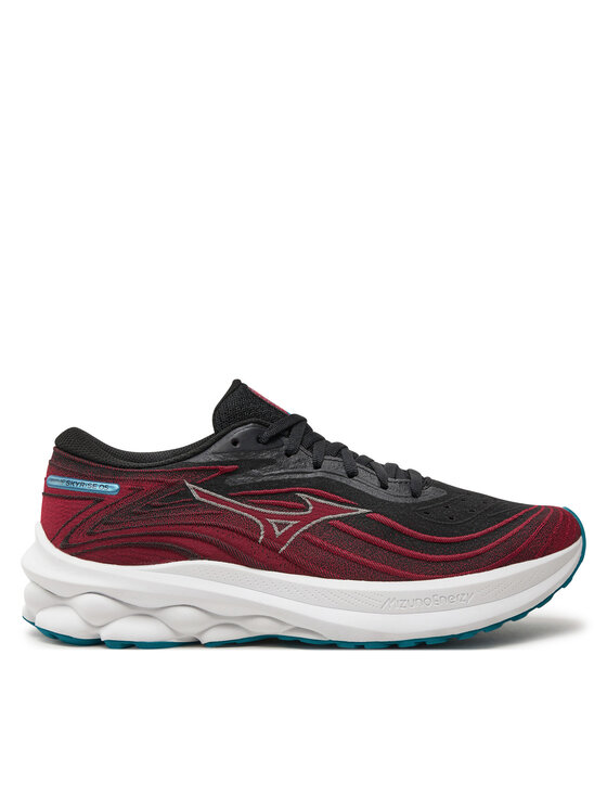 Mizuno Bežecké topánky Wave Skyrise 5 J1GC2409 Zelená