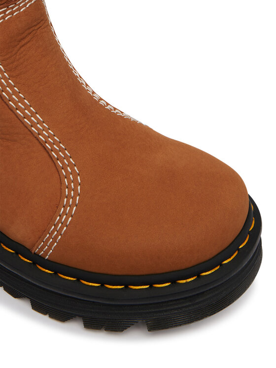 Dr. Martens Dr. Martens Stivaletti ZEBZAG RIGGER BOOT WARM LINED DM42023200 Marrone