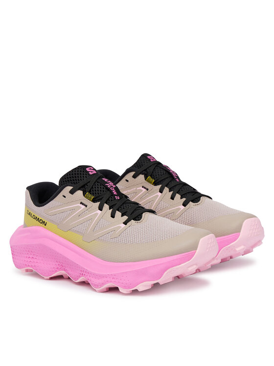 Salomon Salomon Buty do biegania Ultra Flow 2 W L47883800 Beżowy