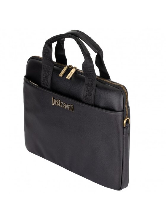 Just Cavalli Just Cavalli Taška na laptop 79QAB36 ZSB85 899 Čierna