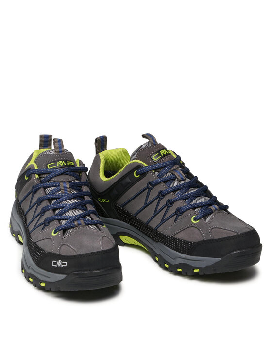 CMP CMP Туристически Kids Rigel Low Trekking Shoes Wp 3Q13244J Сив
