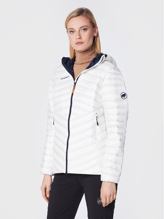 Mammut Mammut Pūkinė striukė Broad Peak 1013-00350-00224-113 Balta Regular Fit